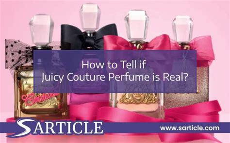 how to spot fake juicy couture perfume|is juicy couture a scam.